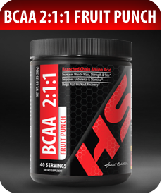 BCAA 2-1-1 (Fruit Punch) by Vitamin Prime